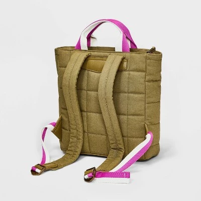 10.75" Mini Paxton Backpack - Universal Thread™ Green 4 10.75" Mini Paxton Backpack - Universal Thread™ Green - Image 2