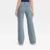 Women's High-Rise Wide Leg Jeans - Universal Thread™ Blue 2 Women's High-Rise Wide Leg Jeans - Universal Thread™ Blue -Deals The Aurielle Store GUEST 048f192e cdb8 4e67 862d efa57e11a03b