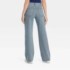 Women's High-Rise Wide Leg Jeans - Universal Thread™ Blue