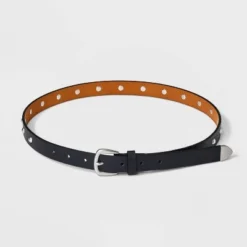 Women's Studded Belt - Universal Thread™ Black