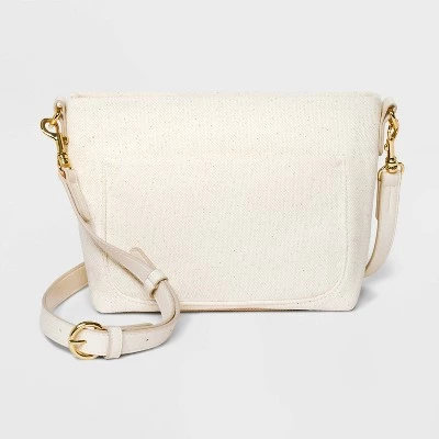Crossbody Bag - Universal Thread™ Cream 9 Crossbody Bag - Universal Thread™ Cream - Image 7