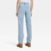 Women's High-Rise Embellished 90's Straight Jeans - Universal Thread™ Light Wash -Deals The Aurielle Store GUEST 06e544de a835 42d9 8121 d3e2f7a44cc4