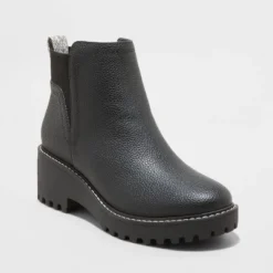 Women's Taci Boots - Universal Thread™ Jet Black -Deals The Aurielle Store GUEST 07981dc5 3dd1 4201 a6f9 a979cdefddaa 4