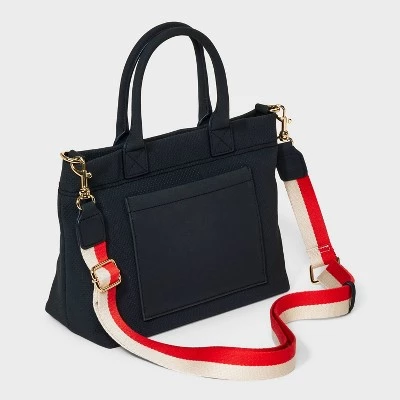 Small Tote Handbag - Universal Thread™ Yellow 4 Small Tote Handbag - Universal Thread™ Yellow - Image 2