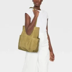 Campus Tote Handbag - Universal Thread™ Black