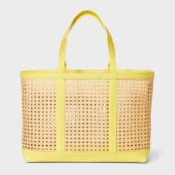 Caning Natural Tote Handbag - Universal Thread™ Brown 12 Caning Natural Tote Handbag - Universal Thread™ Brown -Deals The Aurielle Store GUEST 0b8c105f 1789 4aeb 80ab d4f2ac07acea