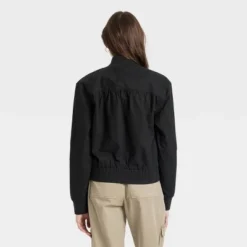 Women's Cargo Bomber Jacket - Universal Thread™ White