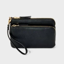 Double Zip Pouch Wristlet - Universal Thread™ Black 11 Double Zip Pouch Wristlet - Universal Thread™ Black -Deals The Aurielle Store GUEST 0d69a714 a952 4411 9336 c58f42c20fcb