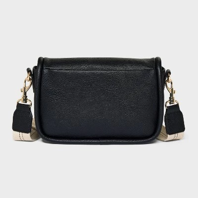 Soft Saddle Crossbody Bag - Universal Thread™ Brown 7 Soft Saddle Crossbody Bag - Universal Thread™ Brown - Image 5