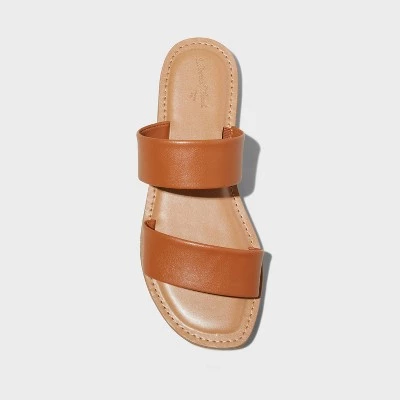 Women's Dora Footbed Sandals - Universal Thread™ Black 4 Women's Dora Footbed Sandals - Universal Thread™ Black - Image 2