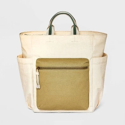 14.5" Soft Utility Square Backpack - Universal Thread™ Light Orange 11 14.5" Soft Utility Square Backpack - Universal Thread™ Light Orange - Image 9