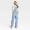 Women's Wide Leg Denim Overalls - Universal Thread™ Light Wash 2 Women's Wide Leg Denim Overalls - Universal Thread™ Light Wash -Deals The Aurielle Store GUEST 12d377be 5f4e 4819 9497 5854aca5ef2b