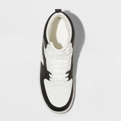 Women's Paige Sneakers - Universal Thread™ White 4 Women's Paige Sneakers - Universal Thread™ White - Image 2