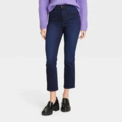 Women's High-Rise Bootcut Jeans - Universal Thread™ Dark Blue -Deals The Aurielle Store GUEST 2069476e e789 48ee 809e a912b650d067 1