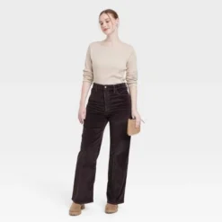 Women's High-Rise Corduroy Wide Leg Jeans - Universal Thread™ Brown 11 Women's High-Rise Corduroy Wide Leg Jeans - Universal Thread™ Brown -Deals The Aurielle Store GUEST 24d566c9 62c1 48f7 bee5 e7b975586cf8