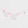 Women's Shiny Plastic Square Blue Light Filtering Glasses - Universal Thread™ Light Pink -Deals The Aurielle Store GUEST 26c62a75 cda0 42af 9fca afa926729445 1
