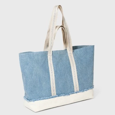 Tote Handbag - Universal Thread™ Off-white 4 Tote Handbag - Universal Thread™ Off-white - Image 2