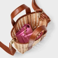 Caning Mini Tote Handbag - Universal Thread™ Brown 10 Caning Mini Tote Handbag - Universal Thread™ Brown -Deals The Aurielle Store GUEST 29b5fae0 89e3 46ca 83d9 740403ba2a20