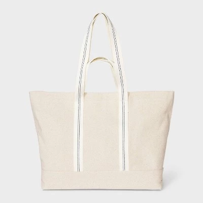 Tote Handbag - Universal Thread™ Off-white 12 Tote Handbag - Universal Thread™ Off-white - Image 10