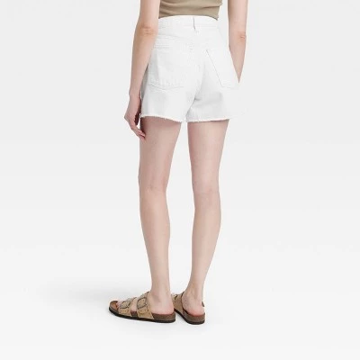 Women's Mid-Rise 90's Baggy Denim Shorts - Universal Thread™ Medium Wash 3 Women's Mid-Rise 90's Baggy Denim Shorts - Universal Thread™ Medium Wash