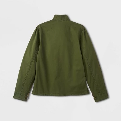 Women's Adaptive Utility Anorak Jacket - Universal Thread™ Green 3 Women's Adaptive Utility Anorak Jacket - Universal Thread™ Green