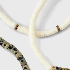 Semi-Precious Heishi Multi-Strand Bracelet Set 3pc - Universal Thread™ Green 11 Semi-Precious Heishi Multi-Strand Bracelet Set 3pc - Universal Thread™ Green -Deals The Aurielle Store GUEST 370ff394 7718 40f4 b0bb 0bb4c384faa2