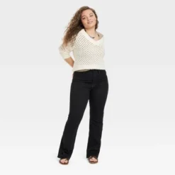 Women's High-Rise Flare Jeans - Universal Thread™ Medium Wash -Deals The Aurielle Store GUEST 37de85bd e283 4bb8 b42c 7623fb0e8f31