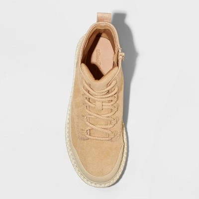 Women's Kayson Winter Boots - Universal Thread™ Beige 4 Women's Kayson Winter Boots - Universal Thread™ Beige - Image 2