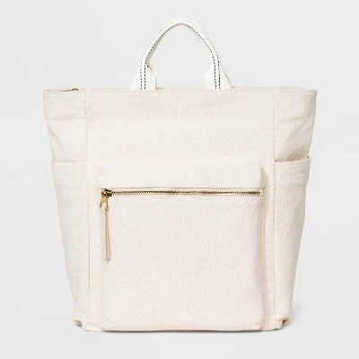 14.5" Soft Utility Square Backpack - Universal Thread™ Light Orange 8 14.5" Soft Utility Square Backpack - Universal Thread™ Light Orange - Image 6