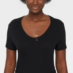 Slider Bar Bolo Tie Necklace - Universal Thread™ Gold