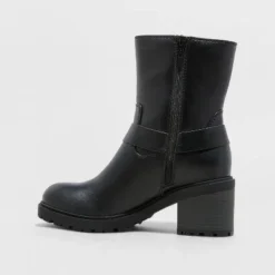Women's Greyson Dress Boots - Universal Thread™ Black