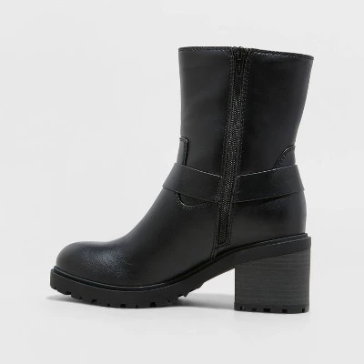 Women's Greyson Dress Boots - Universal Thread™ Black 3 Women's Greyson Dress Boots - Universal Thread™ Black