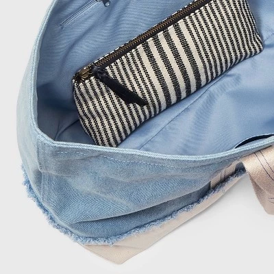 Tote Handbag - Universal Thread™ Off-white 6 Tote Handbag - Universal Thread™ Off-white - Image 4