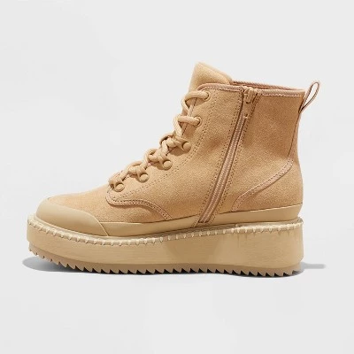 Women's Kayson Winter Boots - Universal Thread™ Beige 3 Women's Kayson Winter Boots - Universal Thread™ Beige