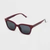 Women's Shiny Plastic Square Sunglasses - Universal Thread™ Red 2 Women's Shiny Plastic Square Sunglasses - Universal Thread™ Red -Deals The Aurielle Store GUEST 4626d38a 397a 485b b221 8c45221833bc