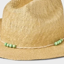 Two-Tone Straw Western Hat - Universal Thread™ Natural 7 Two-Tone Straw Western Hat - Universal Thread™ Natural -Deals The Aurielle Store GUEST 466065f7 da97 4c15 b57d 8d3bfb9a3d11