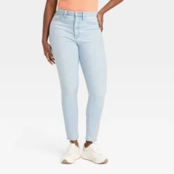 Women's High-Rise Skinny Jeans - Universal Thread™ Light Blue 9 Women's High-Rise Skinny Jeans - Universal Thread™ Light Blue -Deals The Aurielle Store GUEST 481c4762 6311 49af b8ae 1cae65bc109e