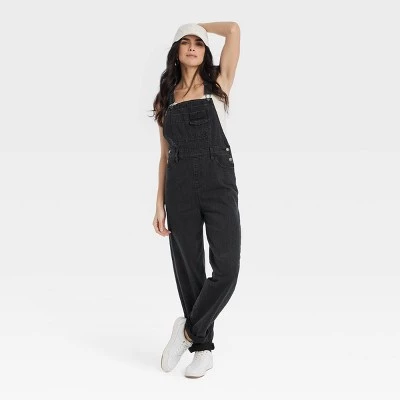 Women's 90's Baggy Jumpsuit - Universal Thread™ Black 4 Women's 90's Baggy Jumpsuit - Universal Thread™ Black - Image 2