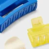Claw Hair Clip Set 3pc - Universal Thread™ Blue/green/cream 1 Claw Hair Clip Set 3pc - Universal Thread™ Blue/green/cream -Deals The Aurielle Store GUEST 492d855d 7add 47e5 a6ed 2d7321fde7f0