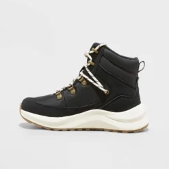 Women's Norah Winter Hiker Boots - Universal Thread™ Cognac