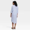 Women's 3/4 Sleeve Midi Shirtdress - Universal Thread™ White 2 Women's 3/4 Sleeve Midi Shirtdress - Universal Thread™ White -Deals The Aurielle Store GUEST 50c89f19 ad51 4957 9b61 f8dd28358f01