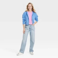 Women's Cropped Hooded Zip-Up Sweatshirt - Universal Thread™ Yellow 5 Women's Cropped Hooded Zip-Up Sweatshirt - Universal Thread™ Yellow -Deals The Aurielle Store GUEST 549d6e3f b9b2 415b 973b 8bdab8222064