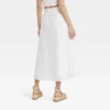 Women's Eyelet Maxi Skirt - Universal Thread™ White 1 Women's Eyelet Maxi Skirt - Universal Thread™ White -Deals The Aurielle Store GUEST 55e8f333 bb6f 452c af61 bb4eeb6fe247