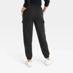 Women's High-Rise Sweatpants - Universal Thread™ Dark Green