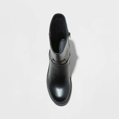 Women's Greyson Dress Boots - Universal Thread™ Black 4 Women's Greyson Dress Boots - Universal Thread™ Black - Image 2