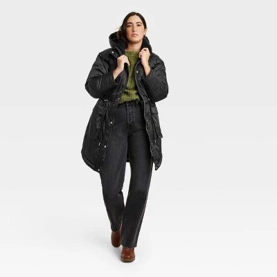 Women's Arctic Parka - Universal Thread™ Blue 4 Women's Arctic Parka - Universal Thread™ Blue - Image 2