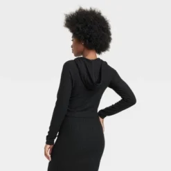 Women's Rib Pullover - Universal Thread™ Brown