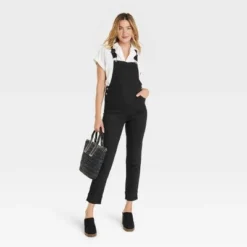 Women's 90's Slim Denim Overalls - Universal Thread™ Black 16 Women's 90's Slim Denim Overalls - Universal Thread™ Black -Deals The Aurielle Store GUEST 5ecf5c3e c80e 4e45 a5b4 2a4a0b3b5484