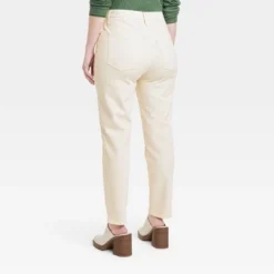 Women's High-Rise 90's Slim Straight Jeans - Universal Thread™ White 28 Women's High-Rise 90's Slim Straight Jeans - Universal Thread™ White -Deals The Aurielle Store GUEST 60b0c78f d3fc 42cb 96ab 70110140b138