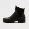 Women's Mona Rain Boots - Universal Thread™ Black 2 Women's Mona Rain Boots - Universal Thread™ Black -Deals The Aurielle Store GUEST 62291a5b 6df7 456e abe8 b7405e2be2b6